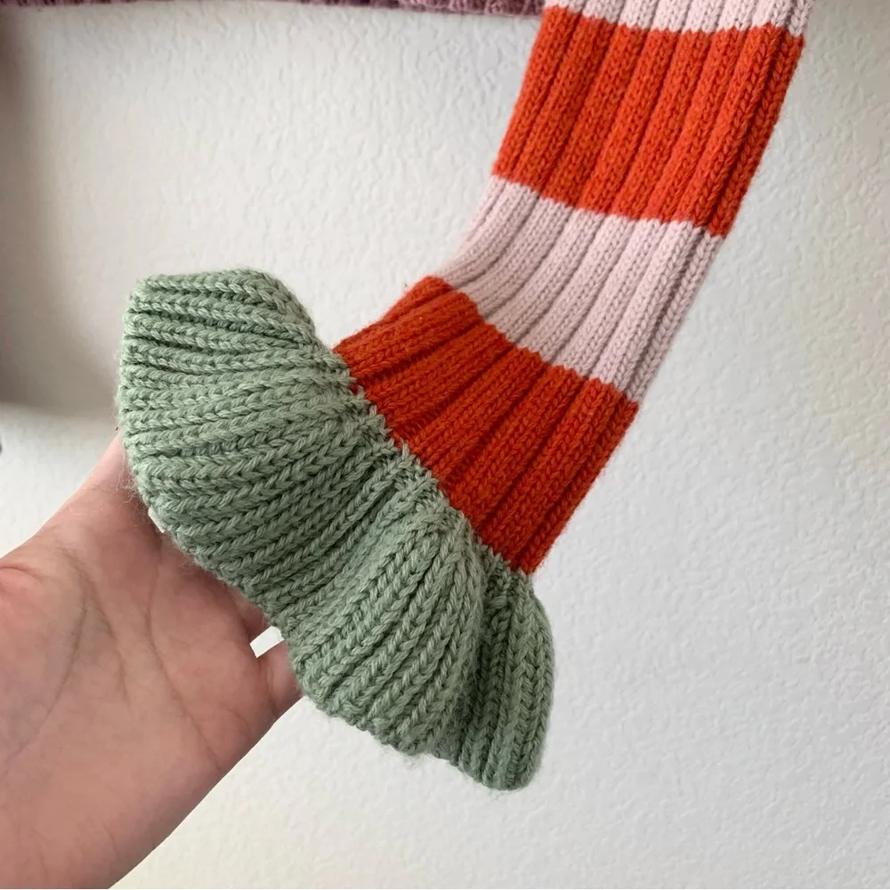 Valentino wool cashmere striped sweater